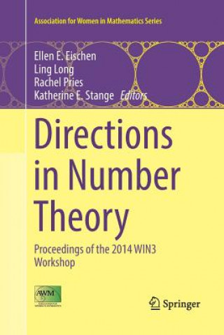 Könyv Directions in Number Theory ELLEN E. EISCHEN