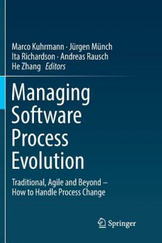 Boek Managing Software Process Evolution MARCO KUHRMANN