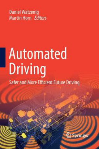 Book Automated Driving DANIEL WATZENIG