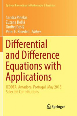 Kniha Differential and Difference Equations with Applications SANDRA PINELAS