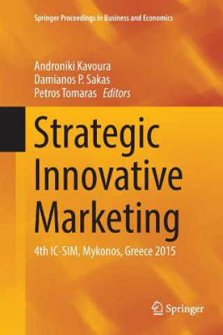 Kniha Strategic Innovative Marketing ANDRONIKI KAVOURA