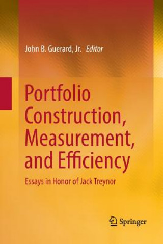 Carte Portfolio Construction, Measurement, and Efficiency GUERARD