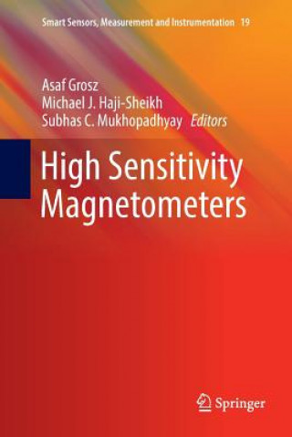 Knjiga High Sensitivity Magnetometers ASAF GROSZ