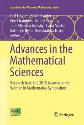 Kniha Advances in the Mathematical Sciences GAIL LETZTER