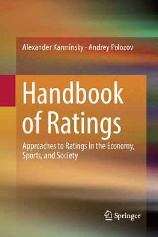 Kniha Handbook of Ratings ALEXANDER KARMINSKY