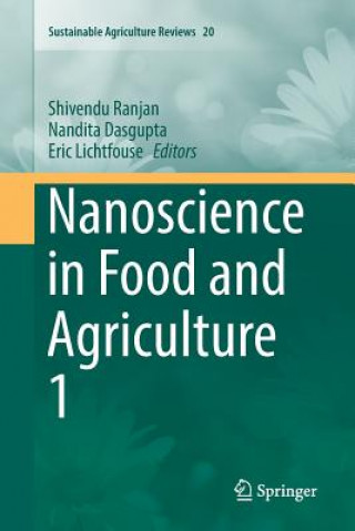 Carte Nanoscience in Food and Agriculture 1 SHIVENDU RANJAN