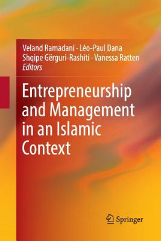 Kniha Entrepreneurship and Management in an Islamic Context VELAND RAMADANI