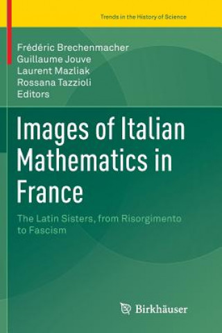 Könyv Images of Italian Mathematics in France FR D BRECHENMACHER