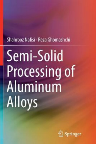 Kniha Semi-Solid Processing of Aluminum Alloys SHAHROOZ NAFISI