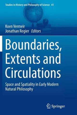 Kniha Boundaries, Extents and Circulations KOEN VERMEIR