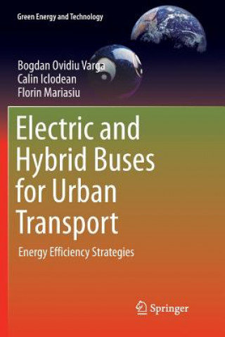 Kniha Electric and Hybrid Buses for Urban Transport BOGDAN OVIDIU VARGA