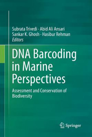 Knjiga DNA Barcoding in Marine Perspectives SUBRATA TRIVEDI