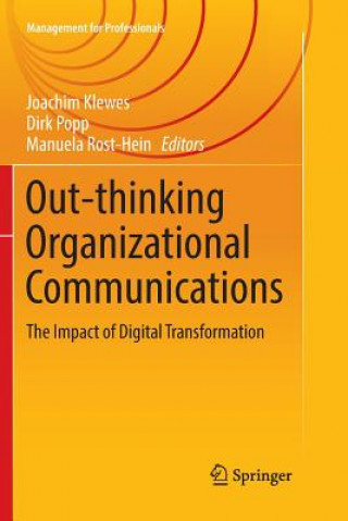 Kniha Out-thinking Organizational Communications JOACHIM KLEWES