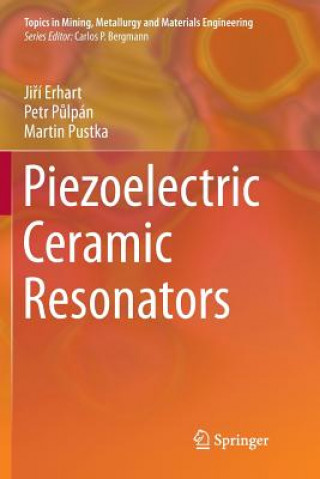 Книга Piezoelectric Ceramic Resonators JIR ERHART