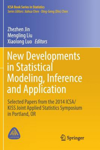 Książka New Developments in Statistical Modeling, Inference and Application ZHEZHEN JIN