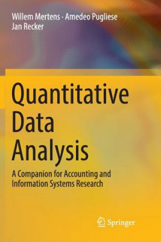 Boek Quantitative Data Analysis WILLEM MERTENS