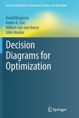 Knjiga Decision Diagrams for Optimization DAVID BERGMAN