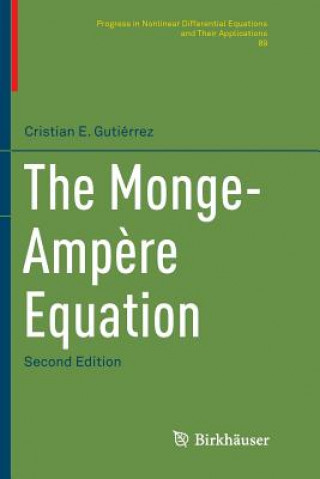 Carte Monge-Ampere Equation CRISTIAN GUTI RREZ