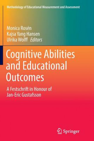 Kniha Cognitive Abilities and Educational Outcomes MONICA ROS N