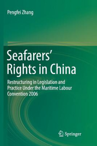 Kniha Seafarers' Rights in China PENGFEI ZHANG
