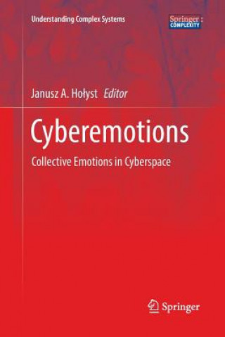 Kniha Cyberemotions JANUSZ A. HOLYST