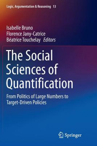 Livre Social Sciences of Quantification ISABELLE BRUNO