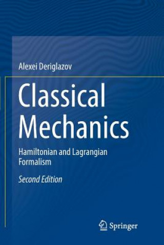 Książka Classical Mechanics ALEXEI DERIGLAZOV