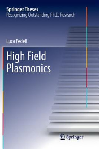 Knjiga High Field Plasmonics LUCA FEDELI