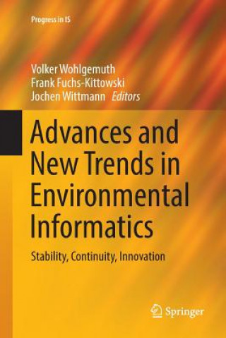 Könyv Advances and New Trends in Environmental Informatics VOLKER WOHLGEMUTH