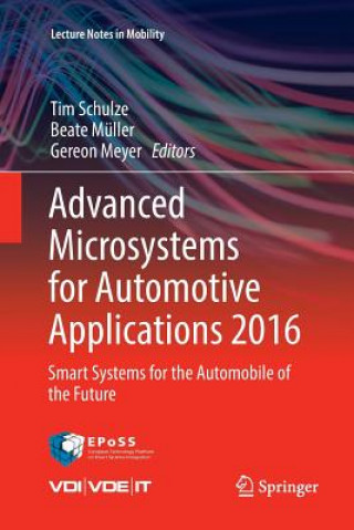 Kniha Advanced Microsystems for Automotive Applications 2016 TIM SCHULZE