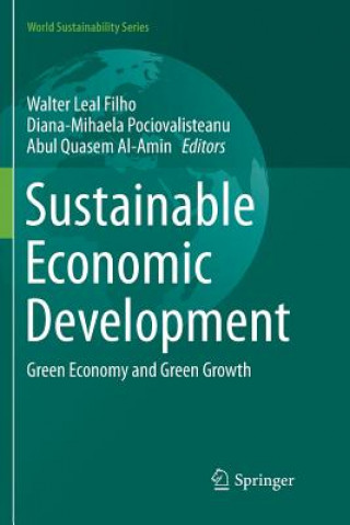 Livre Sustainable Economic Development WALTER LEAL FILHO