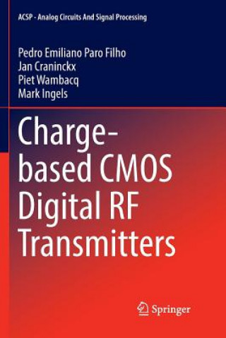 Kniha Charge-based CMOS Digital RF Transmitters PEDRO EM PARO FILHO