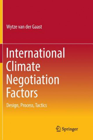 Könyv International Climate Negotiation Factors WYTZE VAN DER GAAST