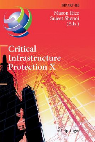 Książka Critical Infrastructure Protection X MASON RICE