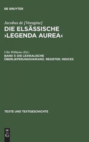 Buch elsassische >Legenda aurea JACOBUS [VORAGINE]