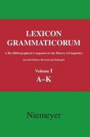 Carte Lexicon Grammaticorum Harro Stammerjohann