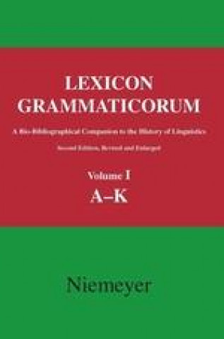 Βιβλίο Lexicon Grammaticorum Harro Stammerjohann