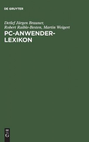 Kniha PC-Anwender-Lexikon MARTIN WEIGERT