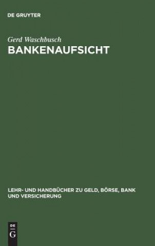 Buch Bankenaufsicht Gerd Waschbusch