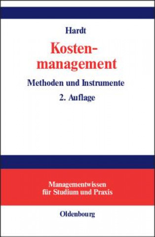Knjiga Kostenmanagement ROSEMARIE HARDT