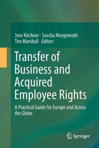 Carte Transfer of Business and Acquired Employee Rights JENS KIRCHNER