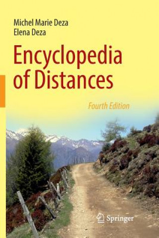 Carte Encyclopedia of Distances MICHEL MARIE DEZA