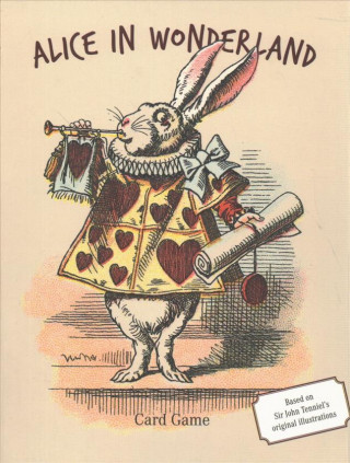 Tiskovina Alice in Wonderland Card Game Konstantin Kuzminsky