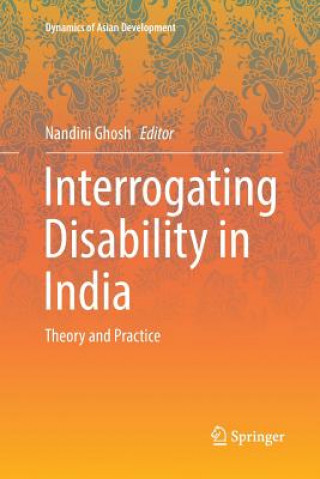 Knjiga Interrogating Disability in India NANDINI GHOSH