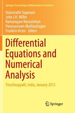 Kniha Differential Equations and Numerical Analysis VALARMATHI SIGAMANI