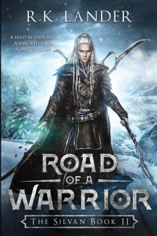 Kniha Road of a Warrior R. K. LANDER