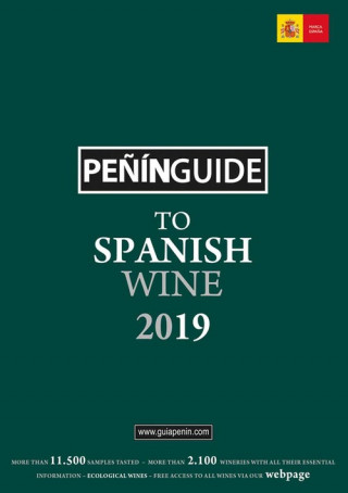 Kniha Penin Guide to Spanish Wine PI&ERRE
