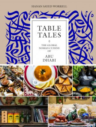 Книга Table Tales Hanan Sayed Worrell