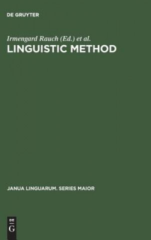 Book Linguistic Method Gerald F. Carr