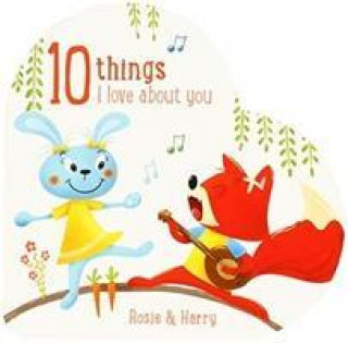 Kniha 10 Things I Love About You Rosie and Harry Yoyo